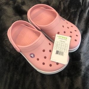 NWT Crocs crocband ll kids